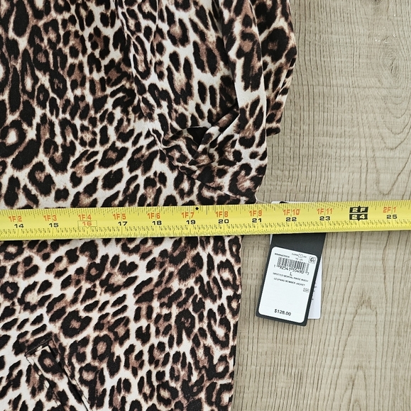 GUESS Women's Leopard-Print Bomber Jacket - Picture 12 of 12